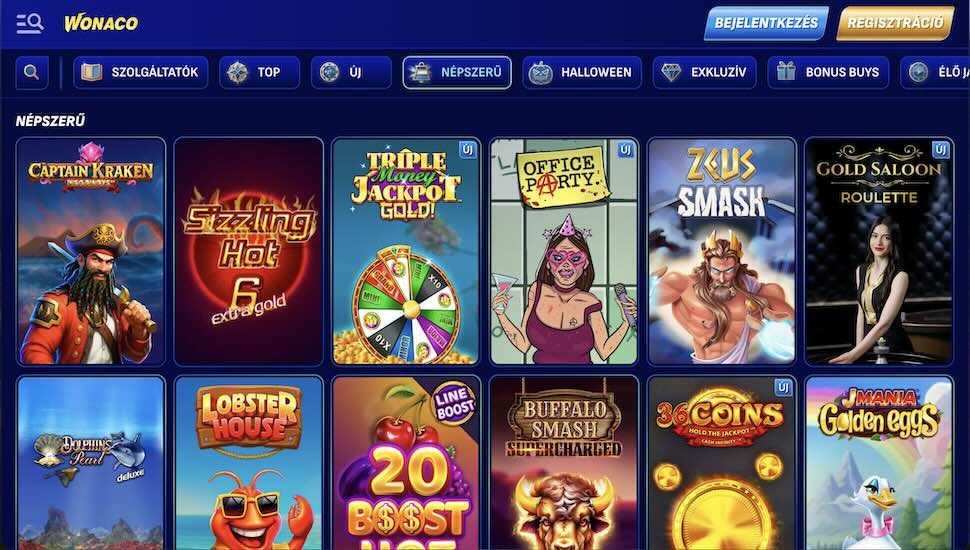 Wonaco Kaszinok