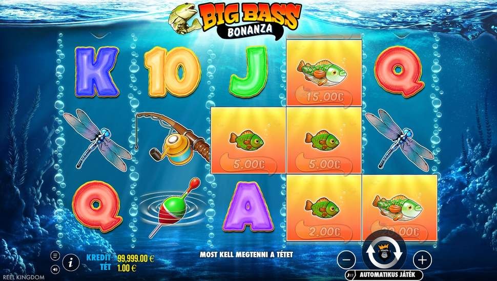 Big Bass Bonanza