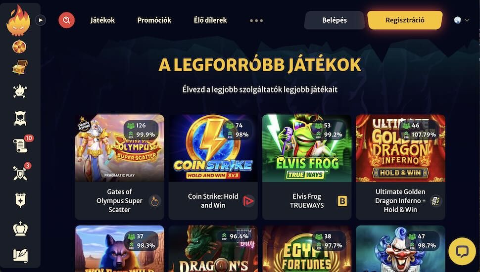 Hellspin Kaszinok