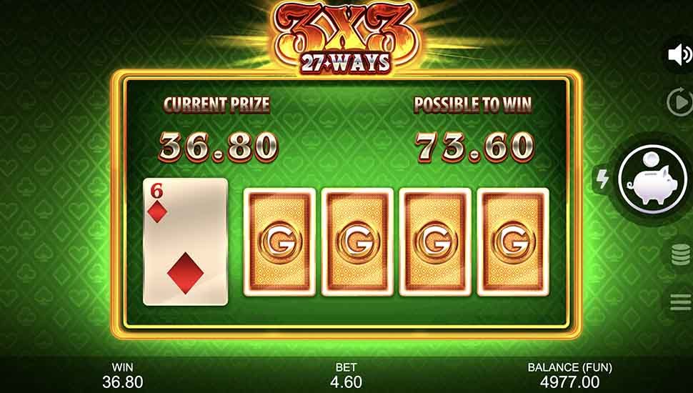 33 27 ways nyerogepek bonusz