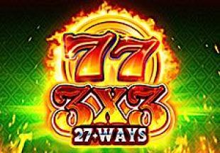 Általános információk a 3X3: 27 Ways slotról
