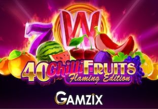 Általános információk a 40 Chilli Fruits Flaming Edition slotról
