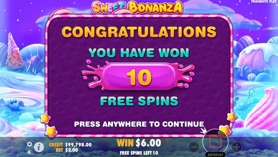 Sweet Bonanza Nyerogepek Bonusz