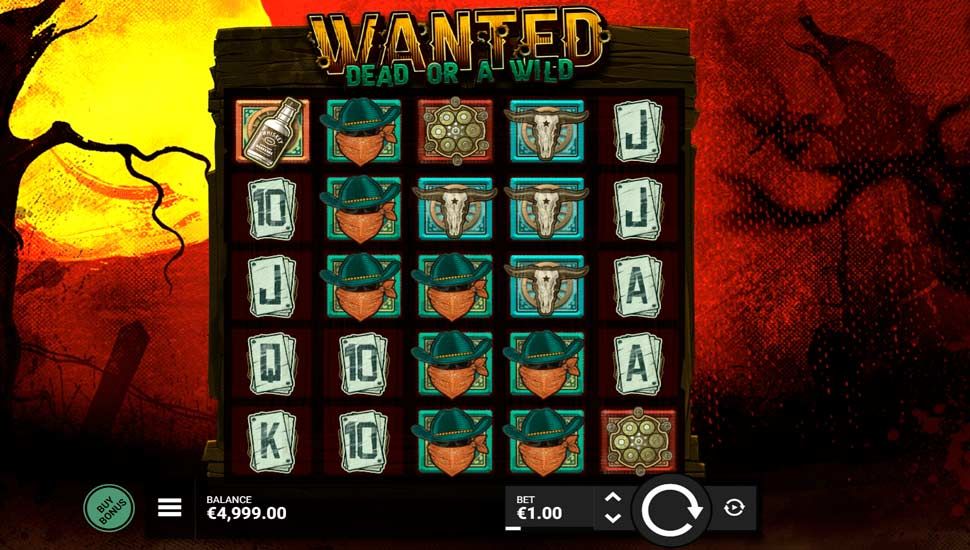 Wanted Dead or a Wild Nyerogepek Jatekmenet