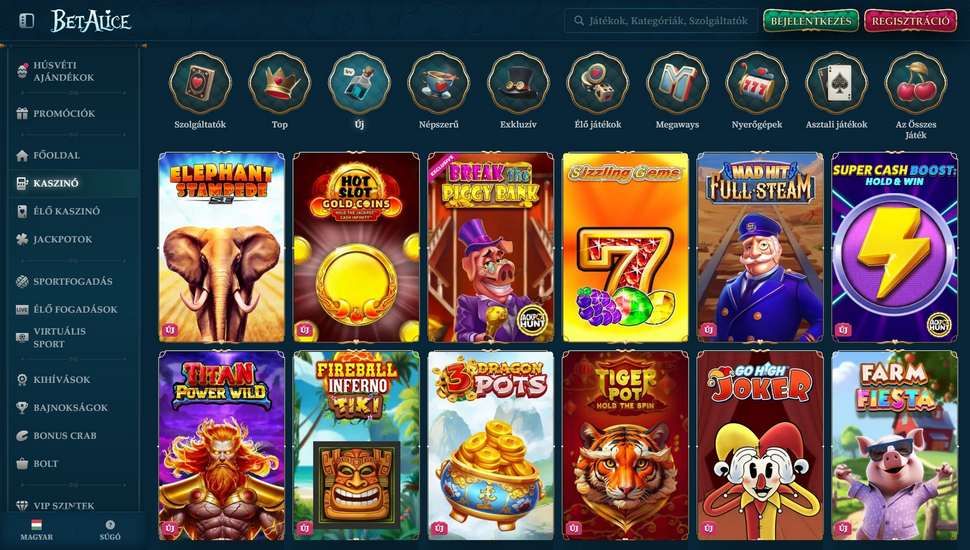 BetAlice casino