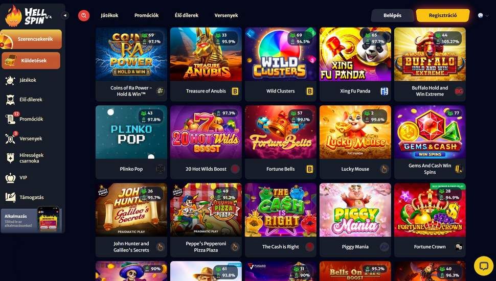 Hellspin Casino
