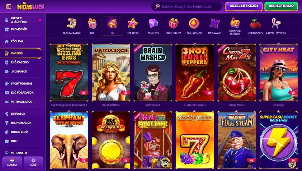 MidasLuck Casino