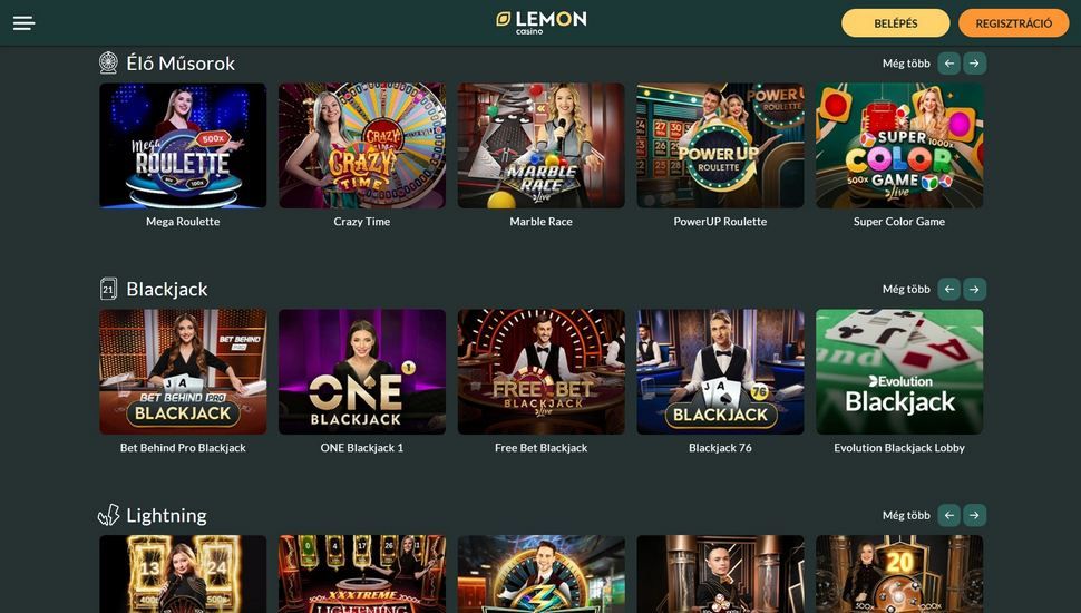 Lemon Casino
