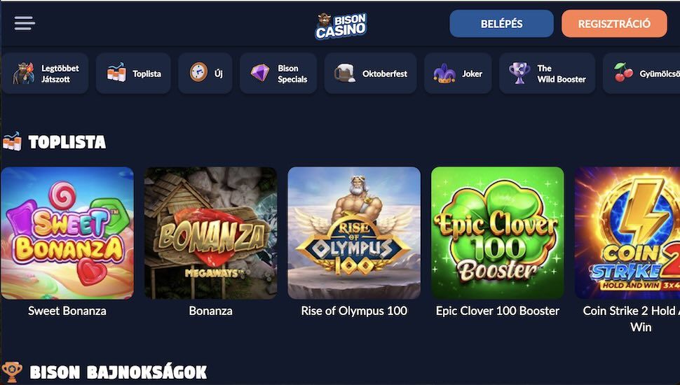 Bison Casino