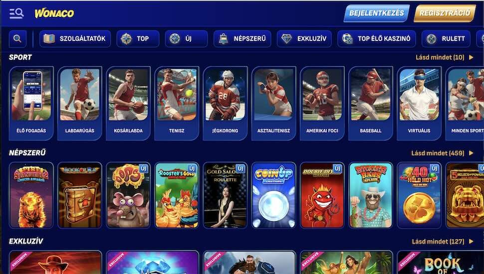 Wonaco Casino