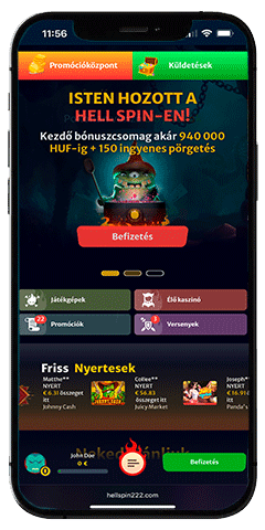 Mobil magyar online kaszinó