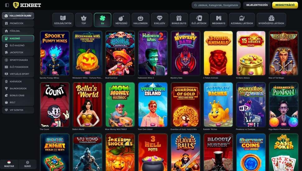 Kinbet kaszinó